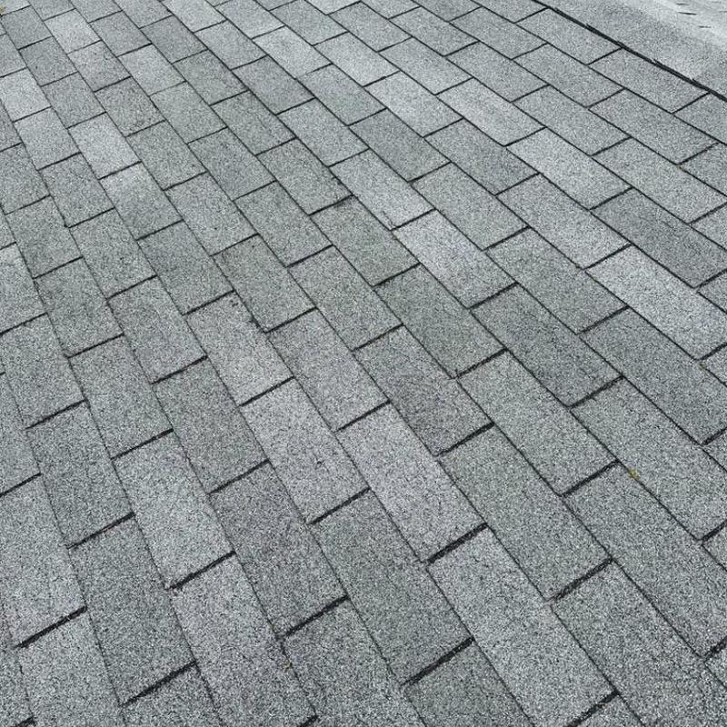 Asphalt roof shingles, windstorm damage repair, Hayden ID