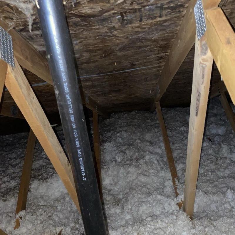 Attic insulation and roof truss inspection in Bothell