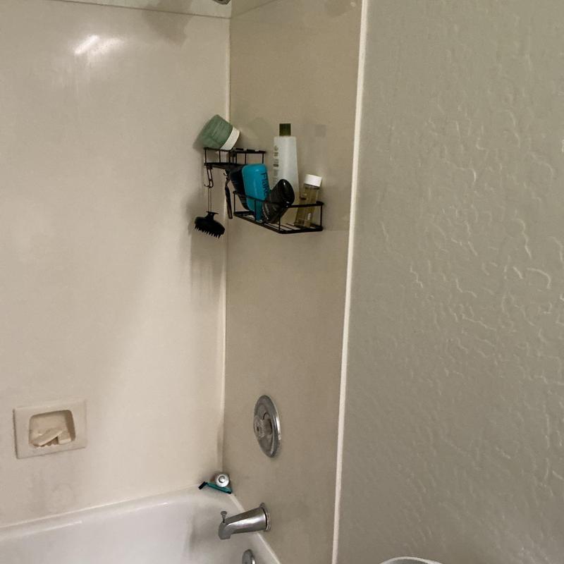 Tub shower valve and faucet with bath tub wall panel Tub shower valve and faucet with bath tub wall panel