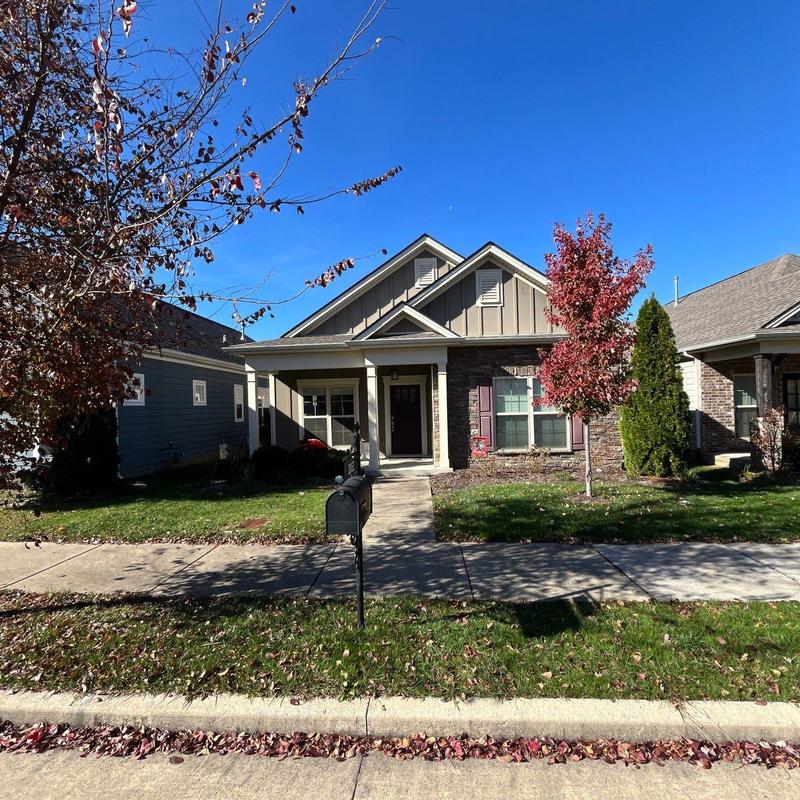 Asphalt shingle roof with hail damage inspection