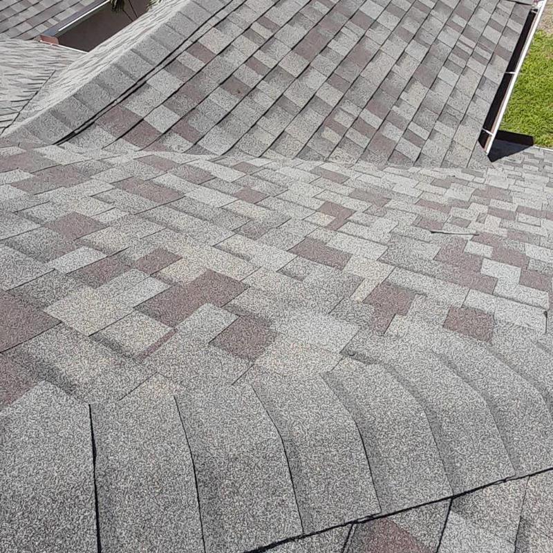 Owens Corning Duration shingle roof in Cape Coral FL Owens Corning Duration shingle roof in Cape Coral FL