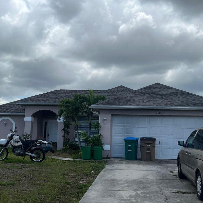 Owens Corning Duration shingle roof with storm protection Owens Corning Duration shingle roof with storm protection