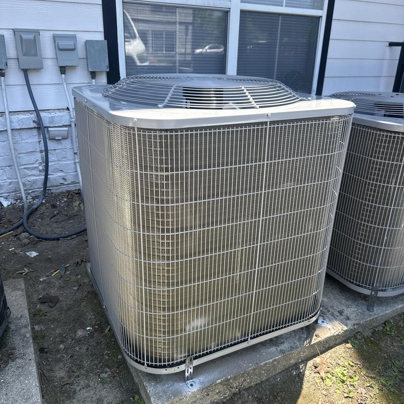 Carrier 14 SEER air conditioning condenser unit installation Carrier 14 SEER air conditioning condenser unit installation