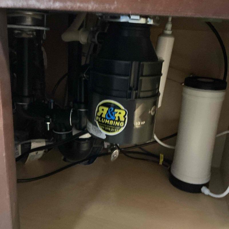 In-Sink-Erator Badger 5 garbage disposal under sink