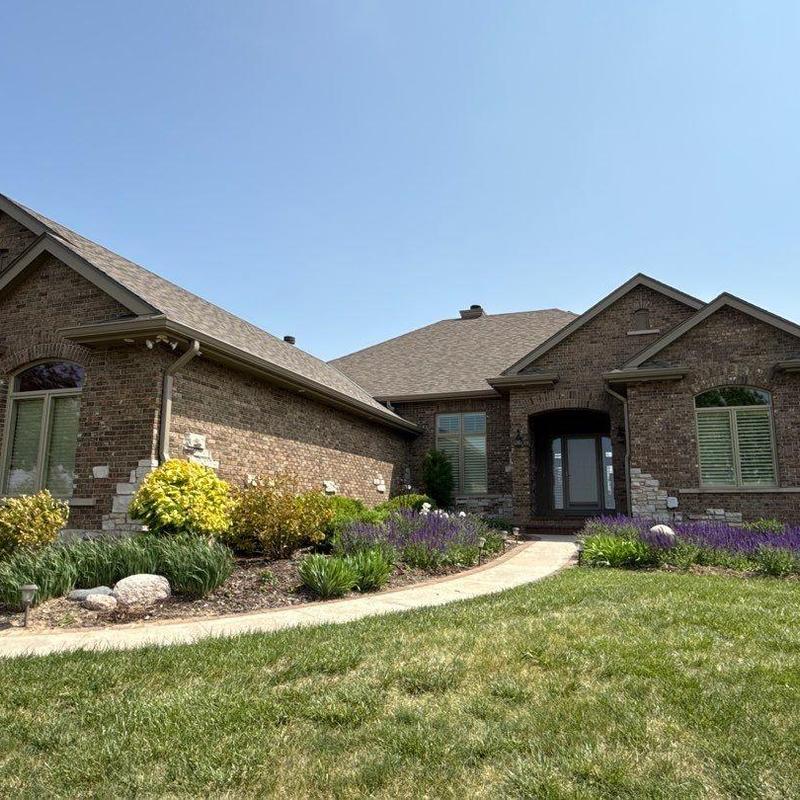 Malarkey Vista class 4 impact resistant shingles on roof Malarkey Vista class 4 impact resistant shingles on roof