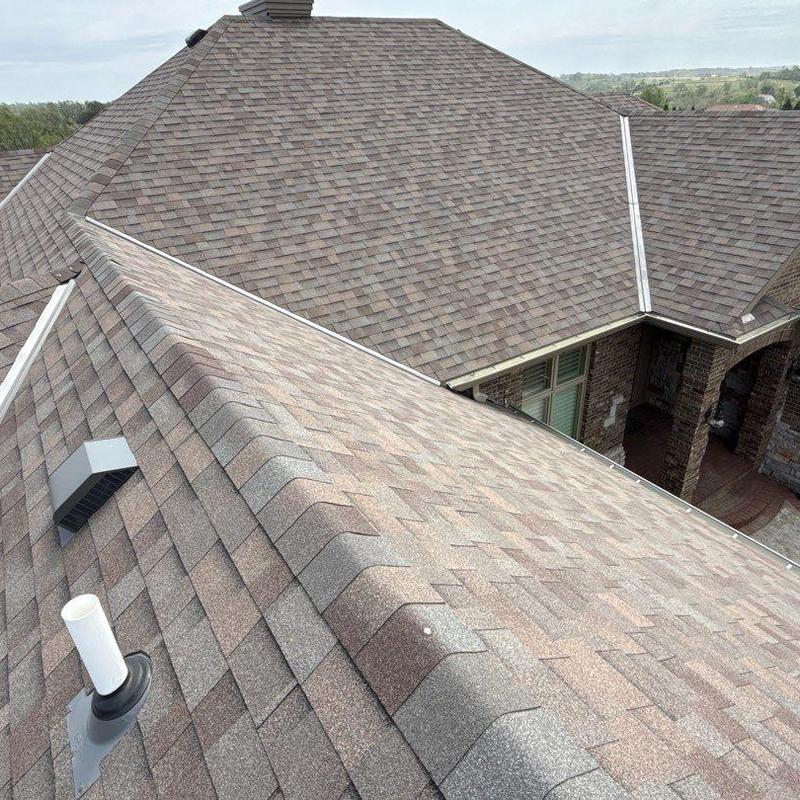 Malarkey Vista impact resistant roof shingles installed Malarkey Vista impact resistant roof shingles installed