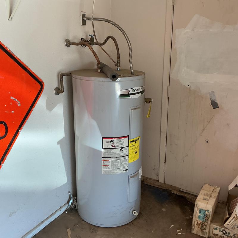 50 Gallon Electric Water Heater in Garage 50 Gallon Electric Water Heater in Garage