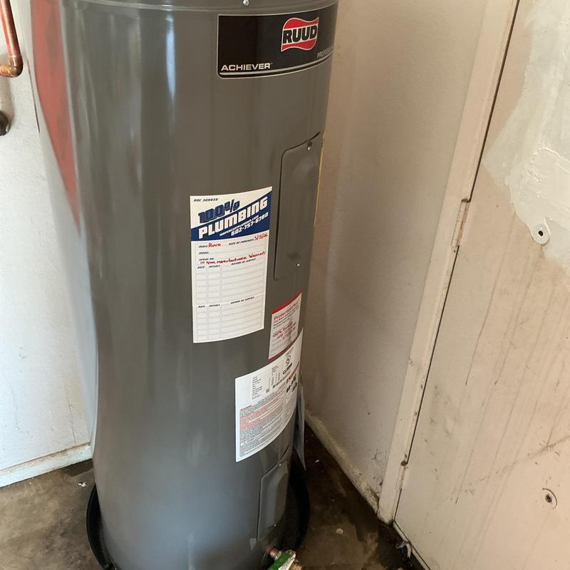 50 Gallon Electric Water Heater in Garage 50 Gallon Electric Water Heater in Garage