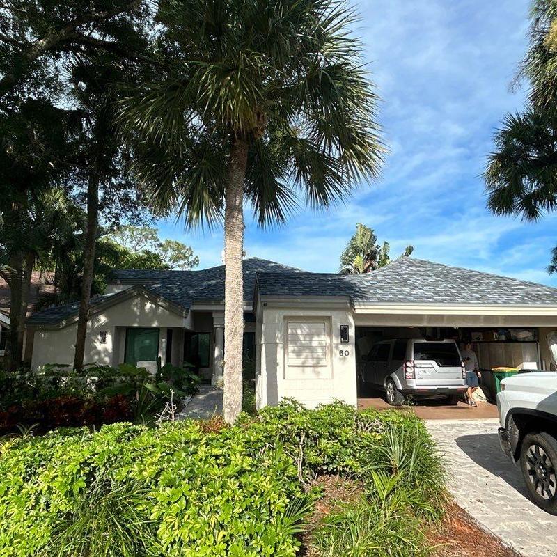 Owens Corning Duration Designer shingle roof in Naples Owens Corning Duration Designer shingle roof in Naples