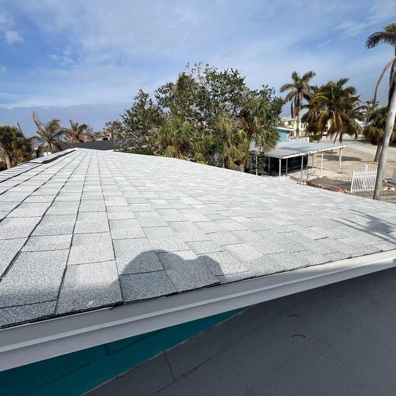 Owens Corning Duration shingle roof on addition Owens Corning Duration shingle roof on addition