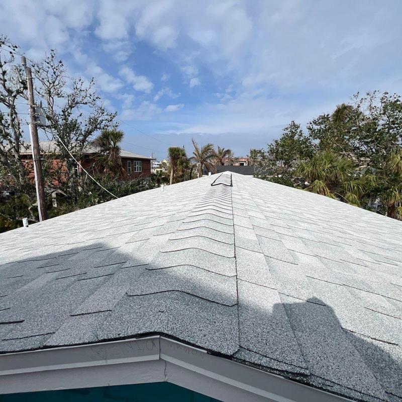 Owens Corning Duration shingle roof on addition Owens Corning Duration shingle roof on addition