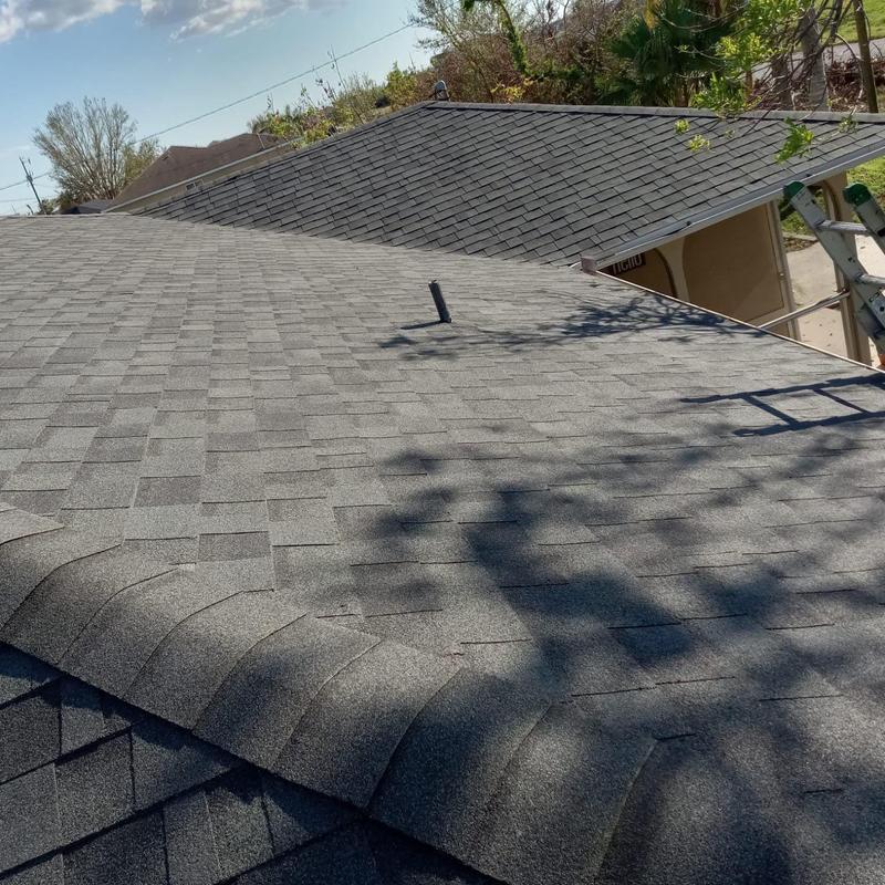 Owens Corning Duration shingle roof in Cape Coral Owens Corning Duration shingle roof in Cape Coral