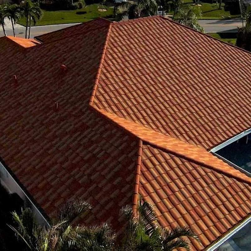 Unified Steel stonecoated steel roof installation Cape Coral Unified Steel stonecoated steel roof installation Cape Coral
