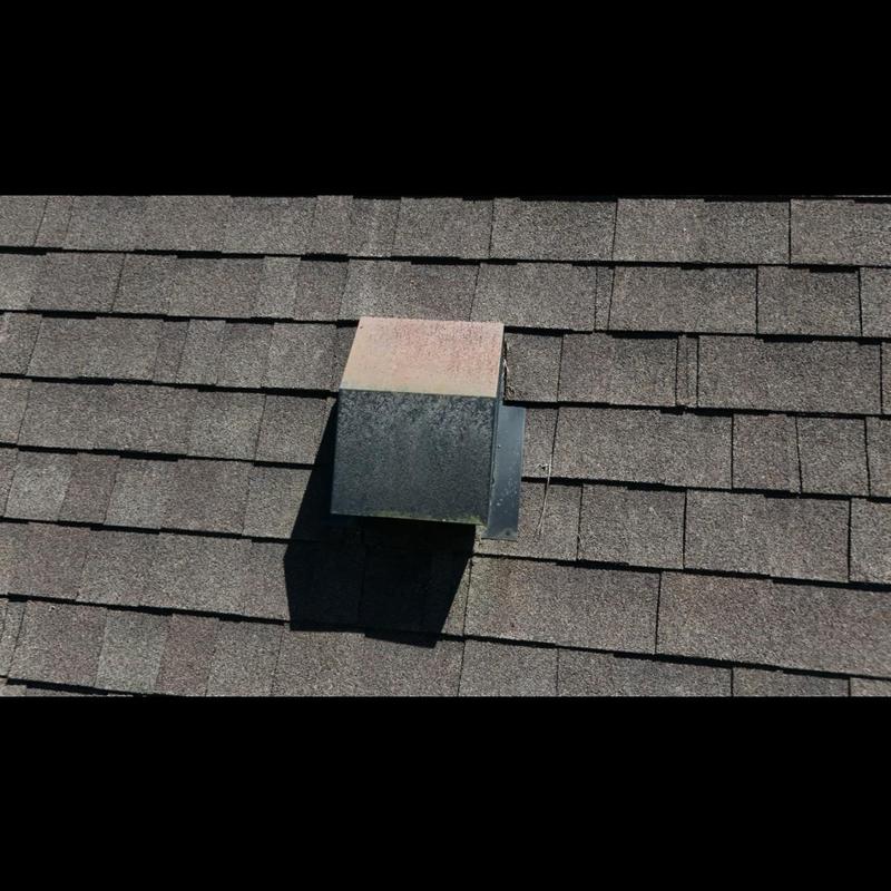 Roof vent and asphalt shingles inspection, Florence MS