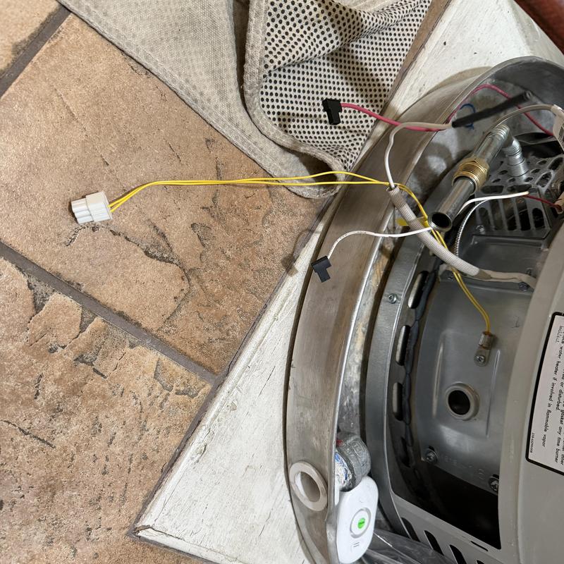 Bradford White ICON System gas control valve inspection