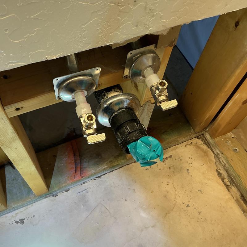 Bathroom sink quarter turn angle stop valves installation Bathroom sink quarter turn angle stop valves installation
