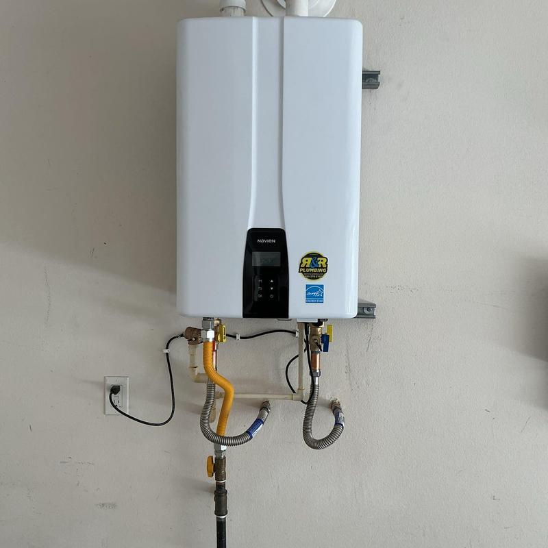 Navien NPE 240S2 tankless water heater installation