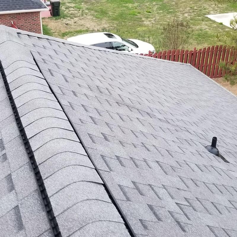 Iko asphalt shingle roof with ridge vents in Madison, AL