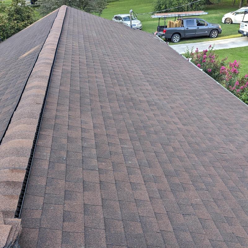 GAF HDZ asphalt shingle roof installation