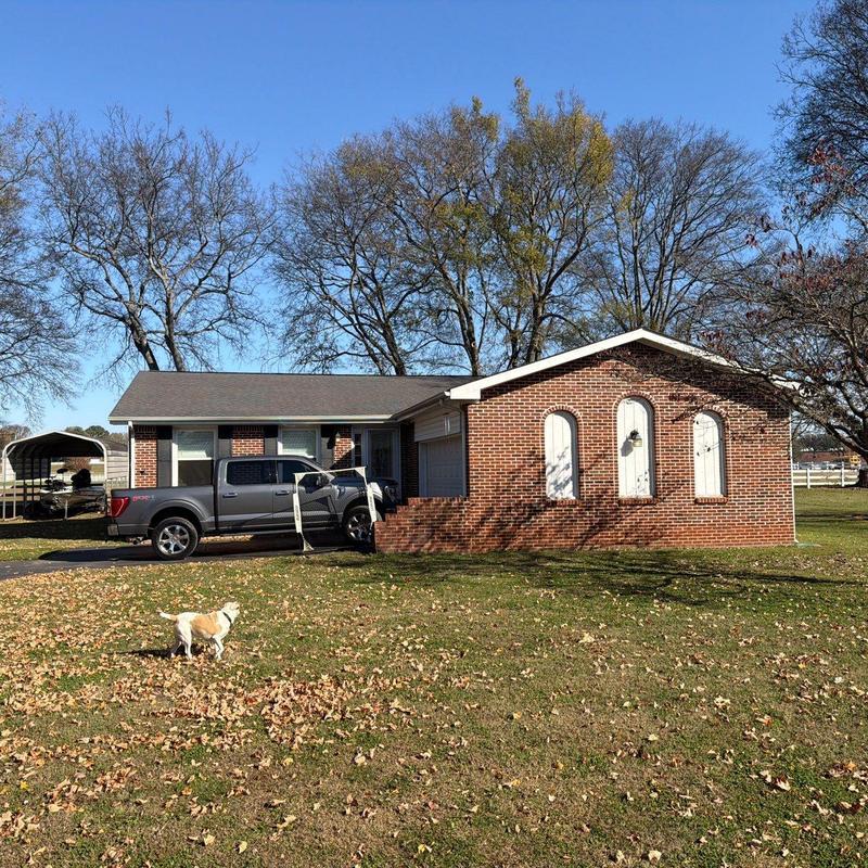 Shingles and flashing roof inspection with hail damage