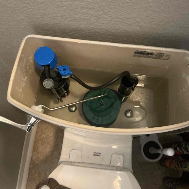 Fluidmaster Performax toilet fill valve inside tank