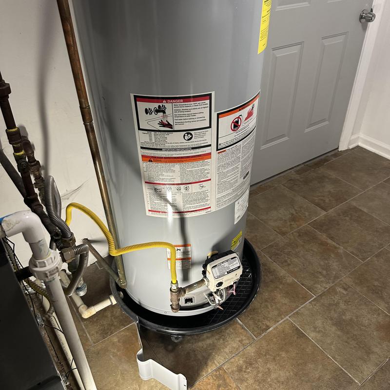 Tank type water heater gas valve replacement in Marietta Tank type water heater gas valve replacement in Marietta
