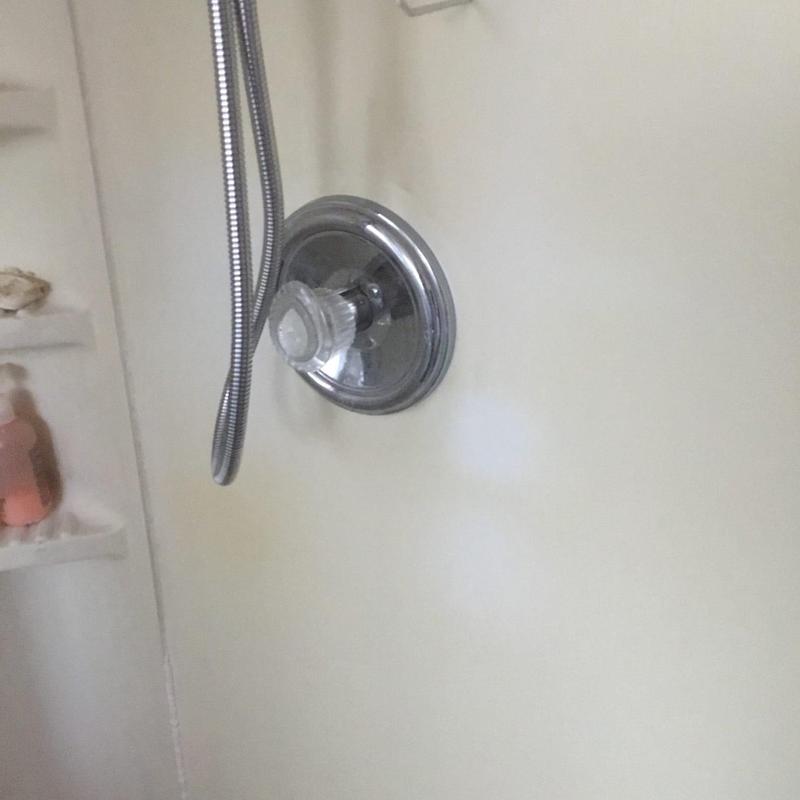 Shower faucet cartridge and handle installation