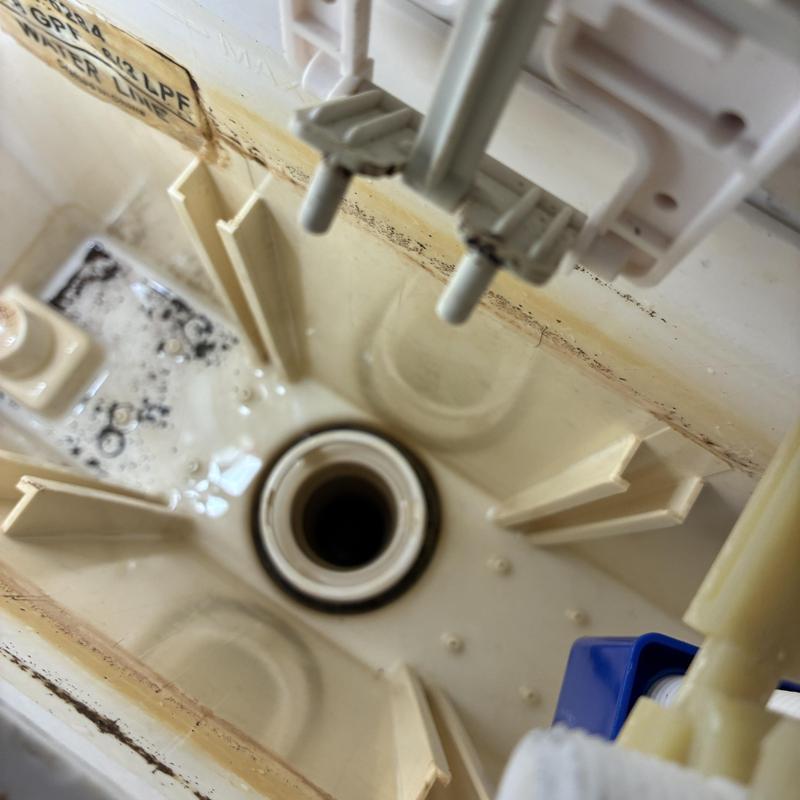 Kohler wall-mounted toilet flush valve interior Kohler wall-mounted toilet flush valve interior