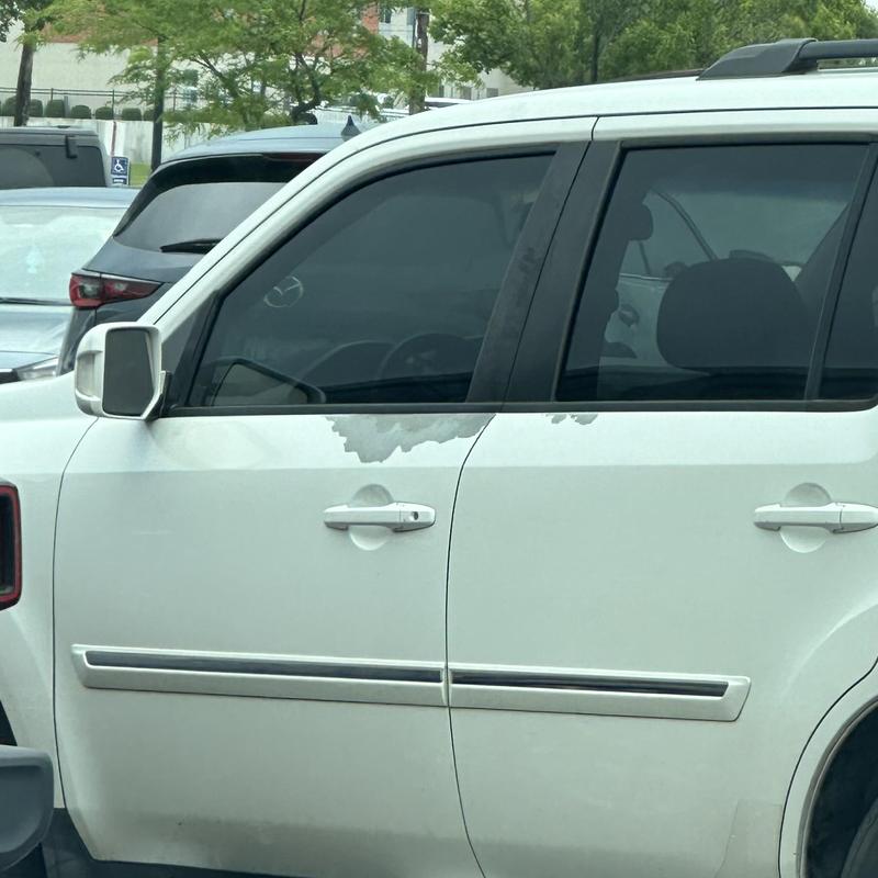 Car door lock with keys locked inside vehicle