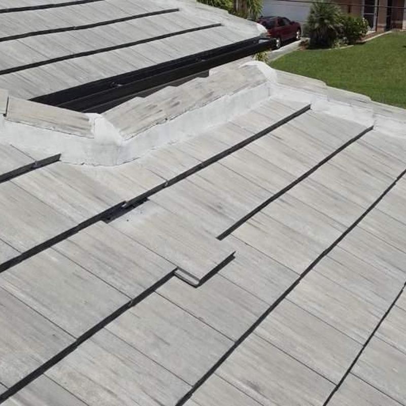 Roof tiles realignment and inspection in Cape Coral Roof tiles realignment and inspection in Cape Coral