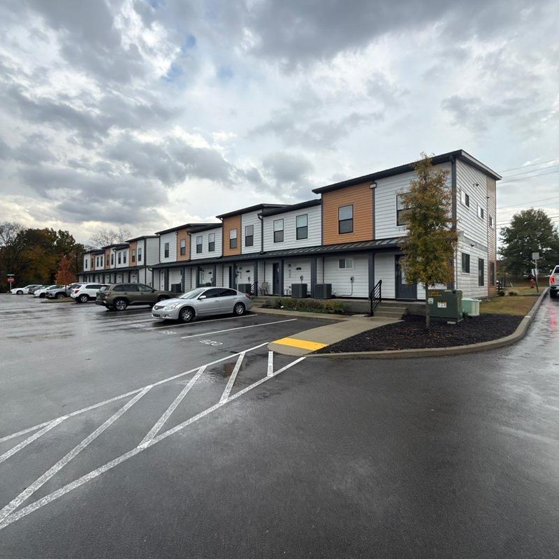 Multi-unit roofing hail damage inspection at Sherwood Commons