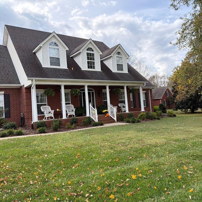 Shingles and flashing roof system with ridge vents inspection