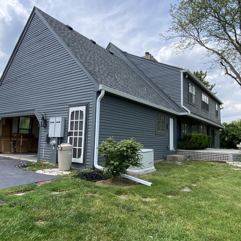 Class 4 asphalt SBS roofing shingle system and gutter guards Class 4 asphalt SBS roofing shingle system and gutter guards
