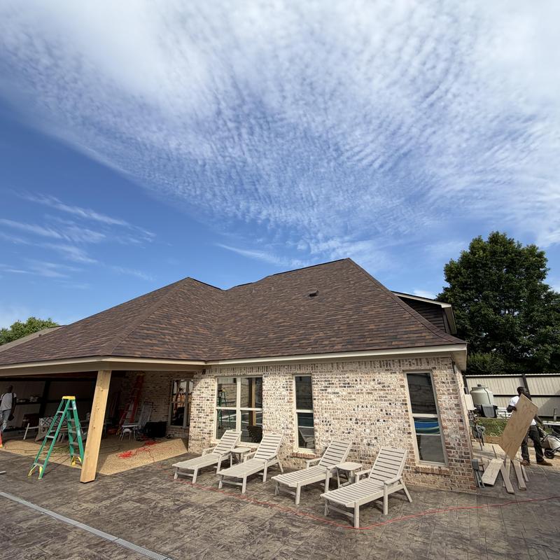 Owens Corning Duration roof system on new home in Florence