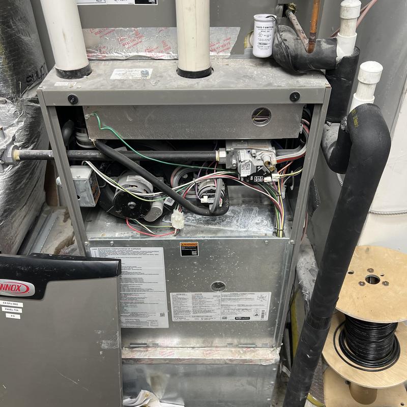 Furnace internal components and wiring inspection Furnace internal components and wiring inspection