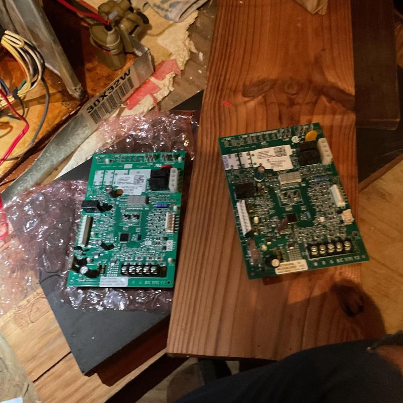 Control board replacement for HVAC blower motor system Control board replacement for HVAC blower motor system