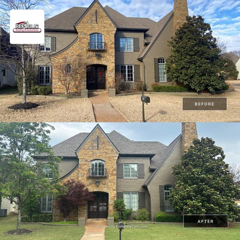 Owens Corning Oakridge asphalt roof replacement Owens Corning Oakridge asphalt roof replacement