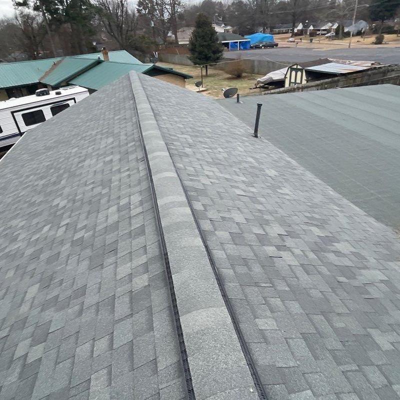 Owens Corning Oakridge asphalt shingle roof installation Owens Corning Oakridge asphalt shingle roof installation