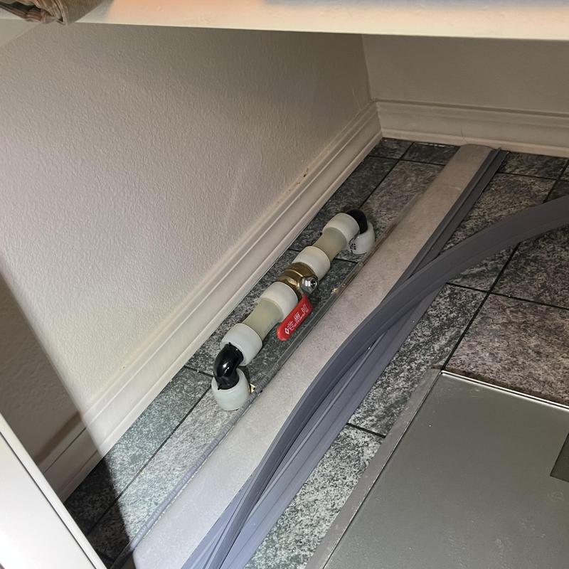 Moen flow auto shut-off valve installation setup