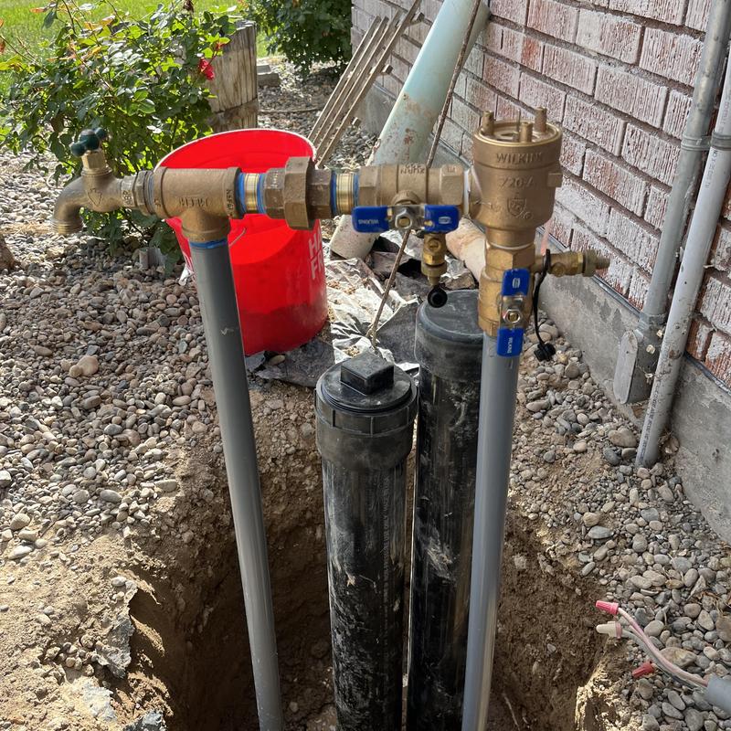 Backflow preventer irrigation system testing in Nampa