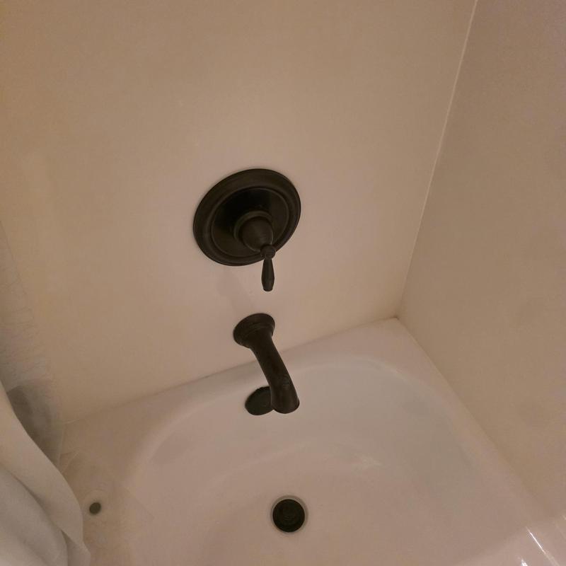 Moen Posi-Temp shower valve and tub spout installation Moen Posi-Temp shower valve and tub spout installation