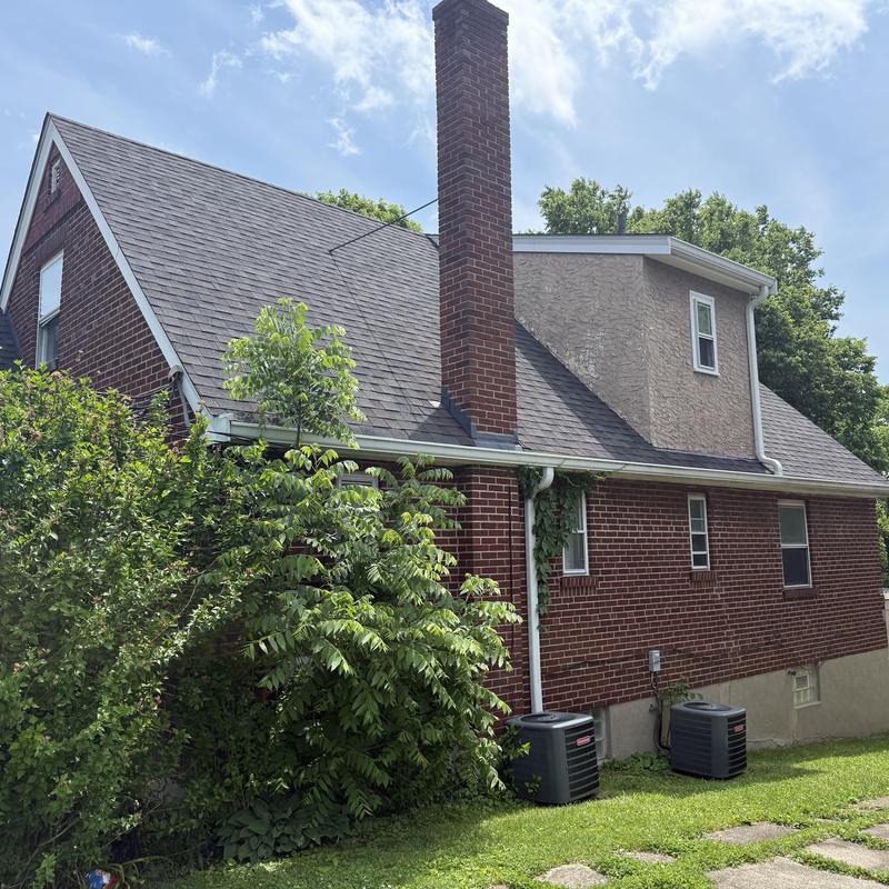 Dimensional asphalt GAF HDZ shingle roof installation Dimensional asphalt GAF HDZ shingle roof installation