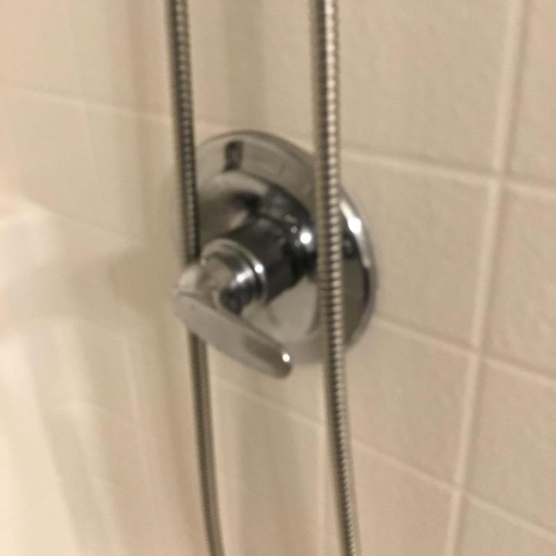 Delta shower cartridge valve and handle assembly Delta shower cartridge valve and handle assembly
