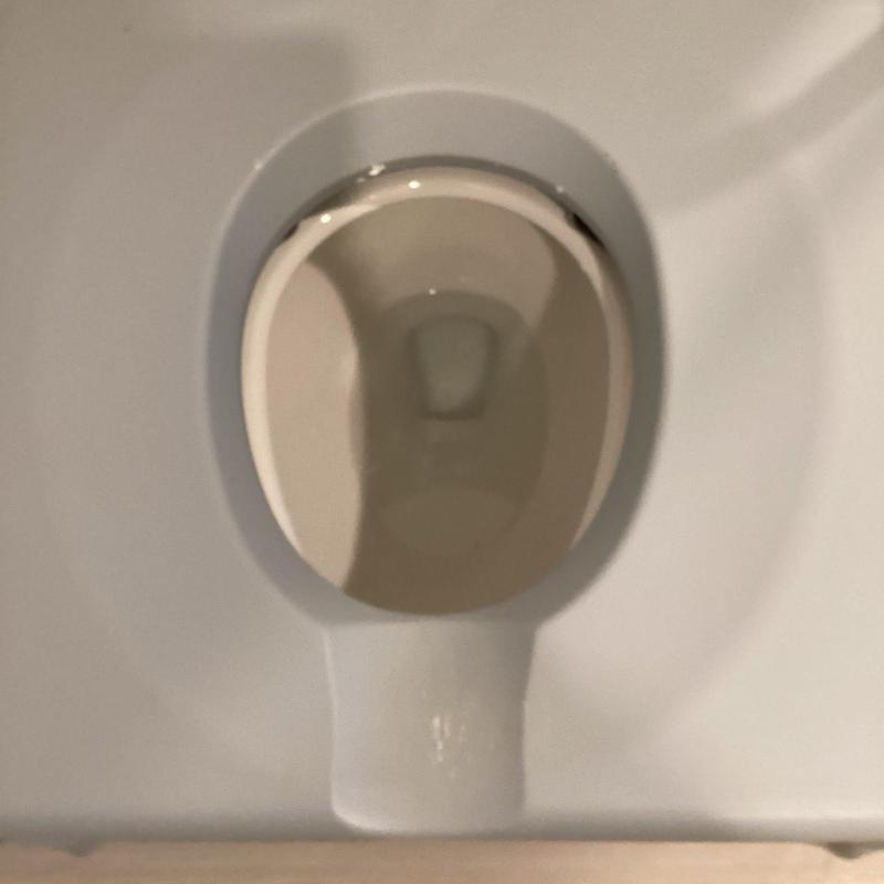 Toilet bowl clogged holding water to rim Toilet bowl clogged holding water to rim