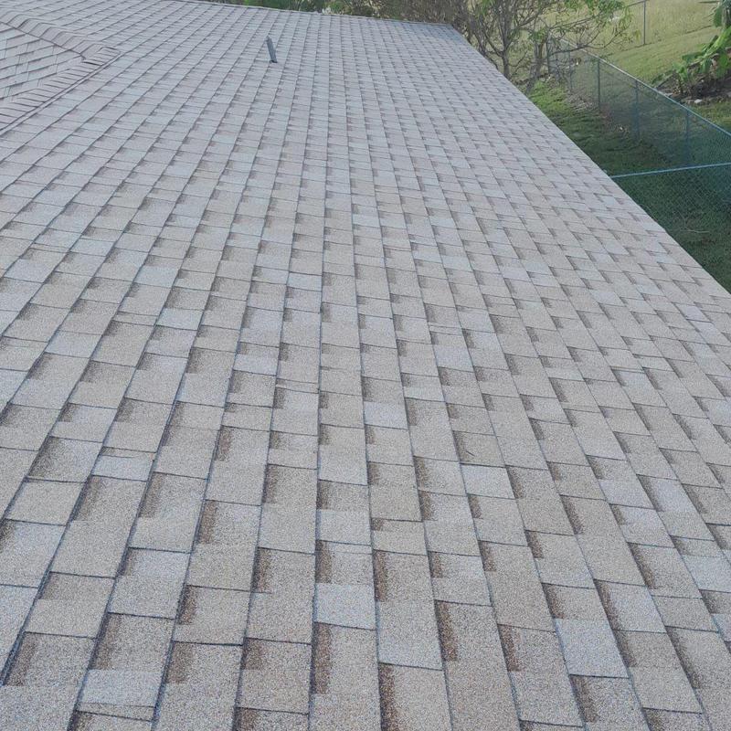 Owens Corning Duration shingle roof in Cape Coral Owens Corning Duration shingle roof in Cape Coral