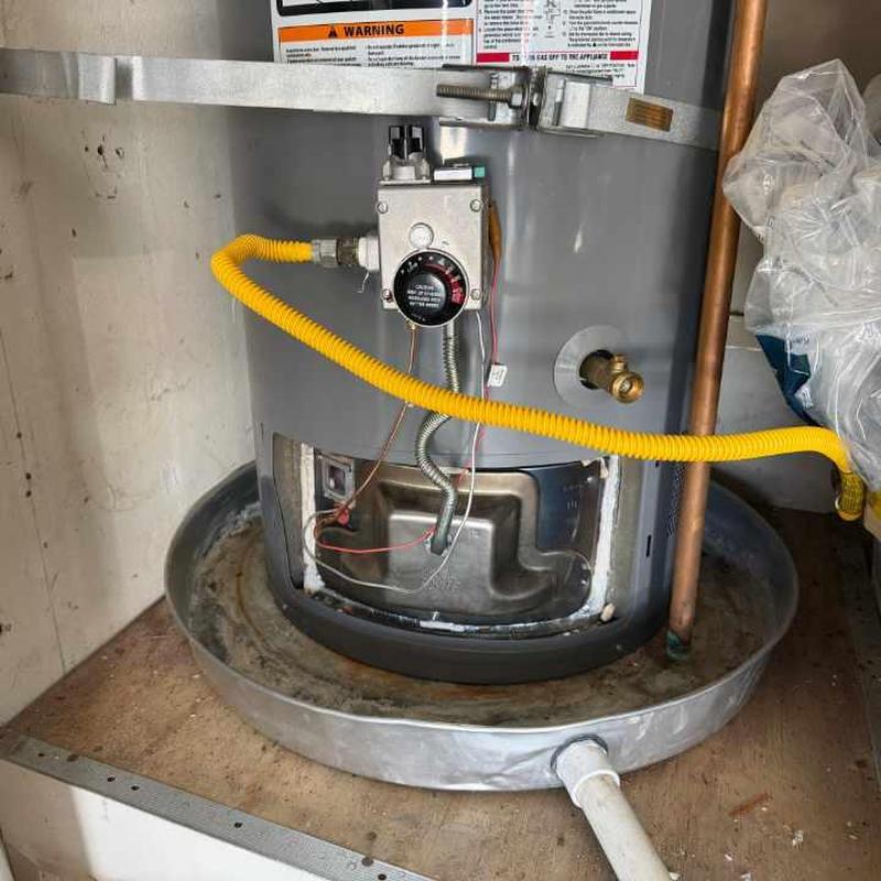 Rheem water heater pilot assembly and gas valve