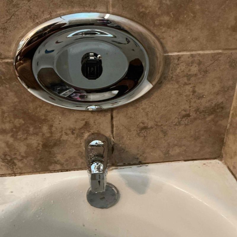 Moen Positemp shower valve and tub spout replacement