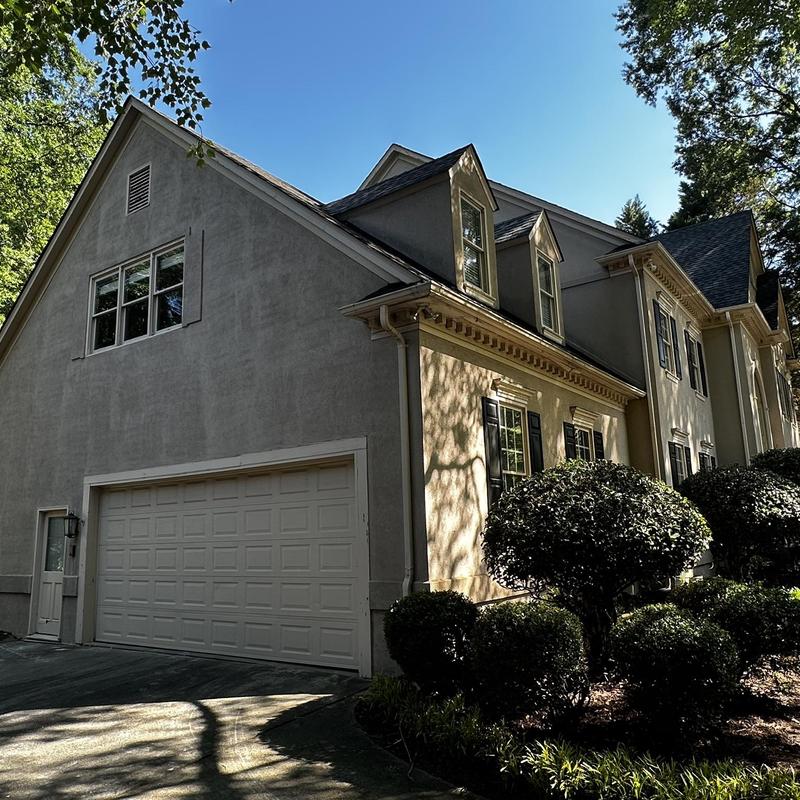 Exterior siding and roofing on home before remodel Exterior siding and roofing on home before remodel