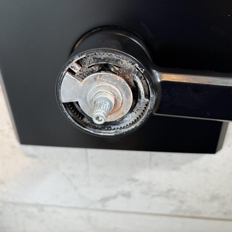 Delta MultiChoice shower valve handle without trim Delta MultiChoice shower valve handle without trim