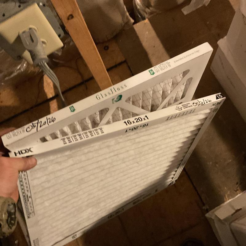HVAC air filters 16x20x1 and 16x25x1 replacement HVAC air filters 16x20x1 and 16x25x1 replacement